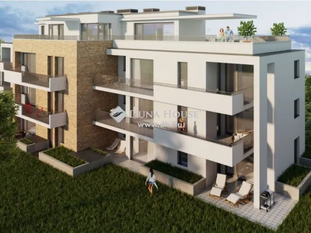 Eladó új építésű lakópark Budapest XI. kerület 45 nm