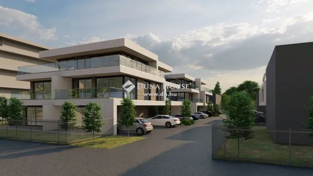 Eladó új építésű lakópark Balatonlelle 49 nm