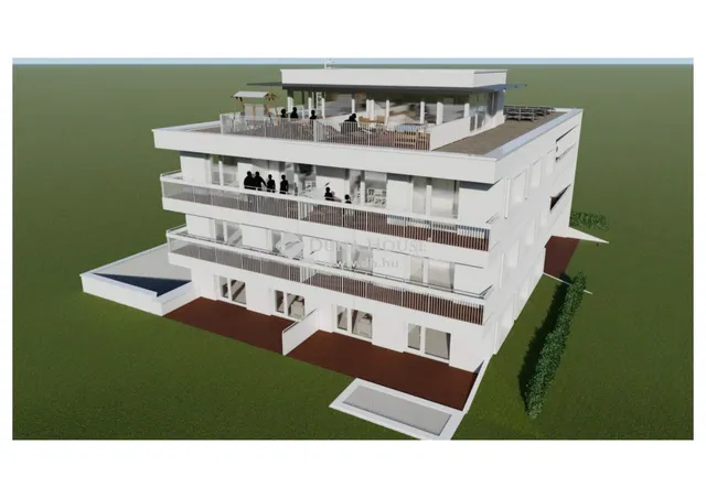 Eladó új építésű lakópark Debrecen 110 nm