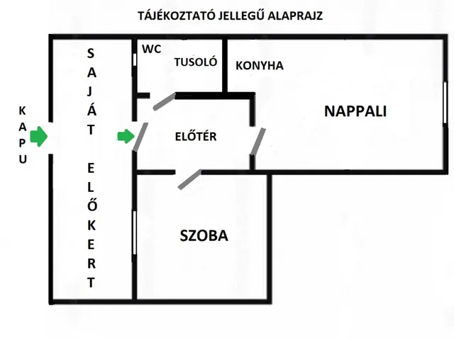 Eladó lakás Budapest IX. kerület 39 nm