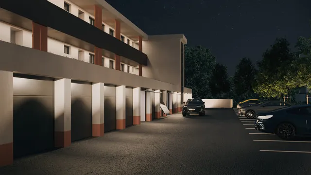 Eladó új építésű lakópark Sopron, Lehár 30 nm