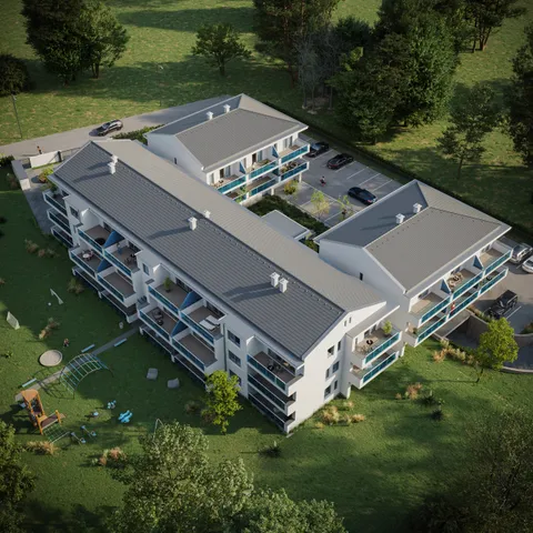 Eladó új építésű lakópark Sopron 33 nm