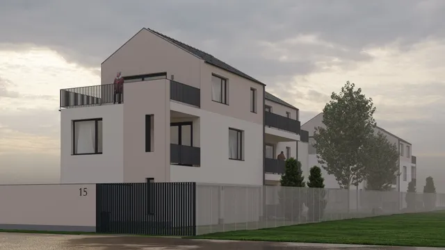 Eladó új építésű lakópark Budapest III. kerület, Törökkő 50 nm