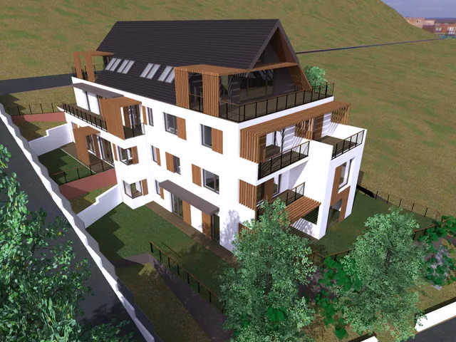 Eladó új építésű lakópark Pilisjászfalu