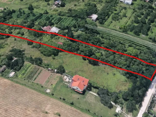 Eladó mezőgazdasági ingatlan Miskolc, Vologda, Bünda dűlő 2728 nm