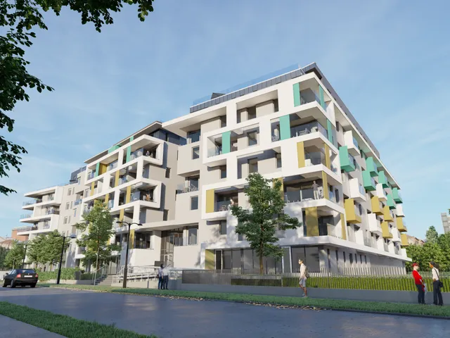 Eladó új építésű lakópark Budapest VIII. kerület 40 nm