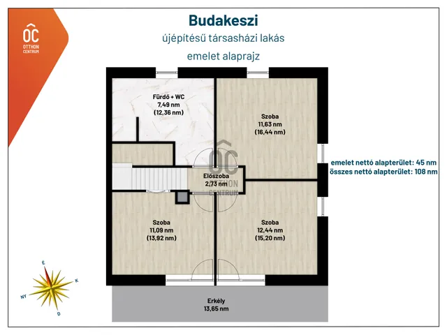 Eladó lakás Budakeszi 108 nm