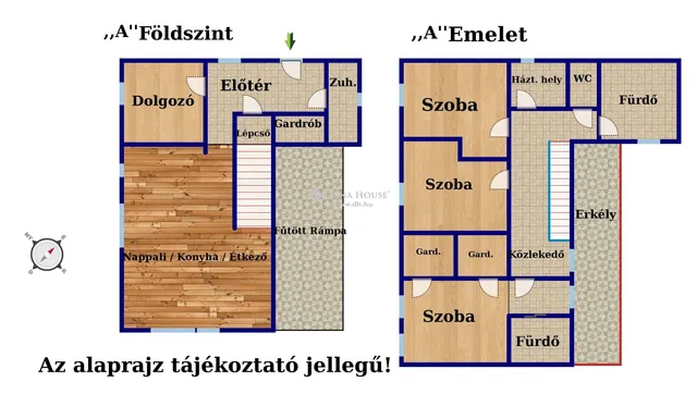 Eladó ház Budapest XVIII. kerület 177 nm