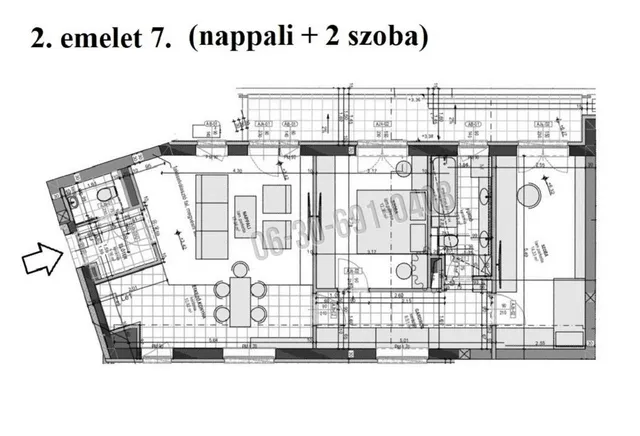 Eladó lakás Budapest XIV. kerület, Alsórákos 75 nm
