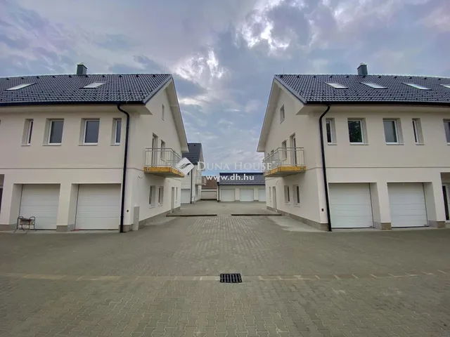 Eladó új építésű lakópark Répcelak, Petőfi Sándor utca 48 nm