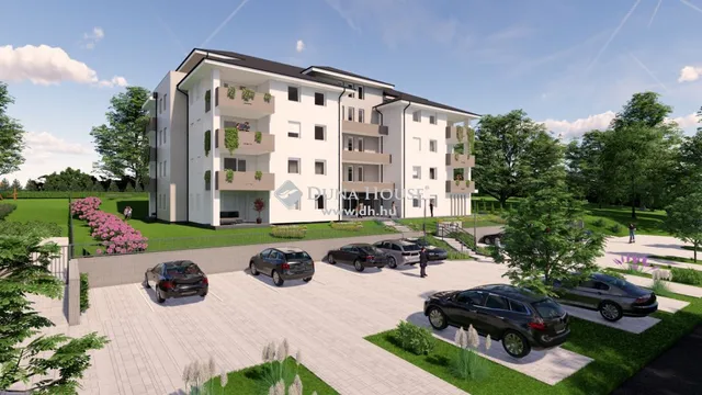 Eladó új építésű lakópark Kőszeg 51 nm