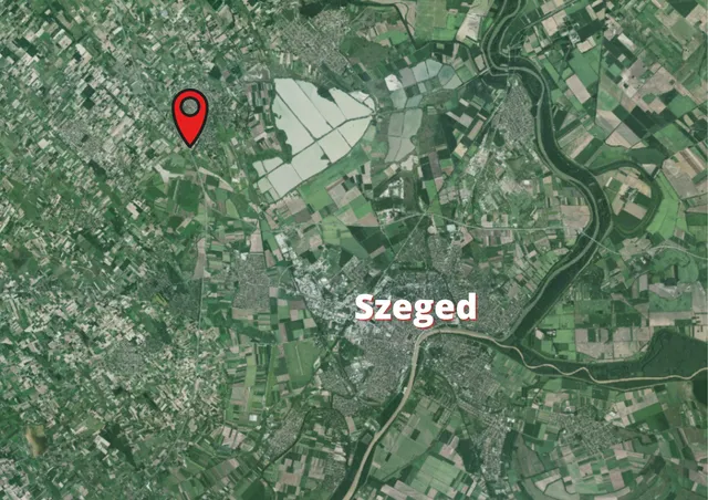Eladó telek Szeged 13055 nm