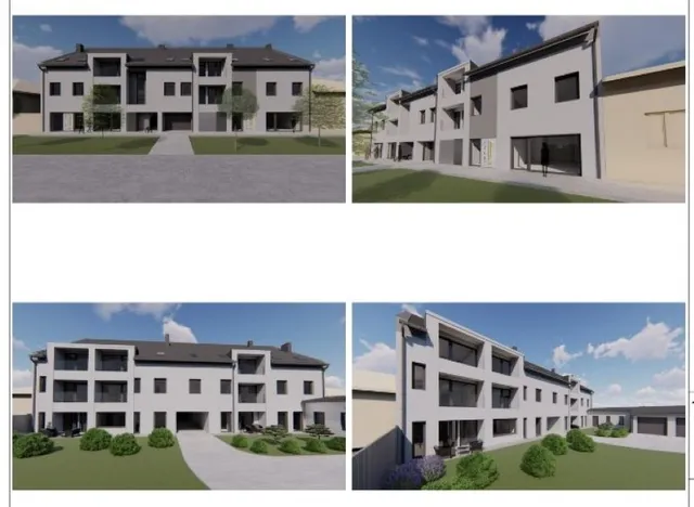 Eladó új építésű lakópark Nyíregyháza 69 nm