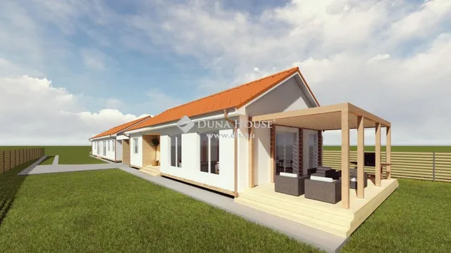 Eladó új építésű lakópark Berkenye 70 nm