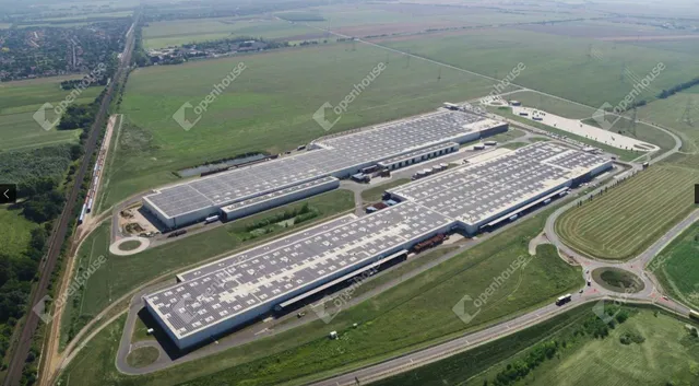 Győr eladó ipari telek 32179 m² telekterületű: 270 millió Ft