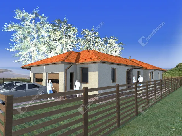 Eladó új építésű lakópark Debrecen, Csapókert 100 nm