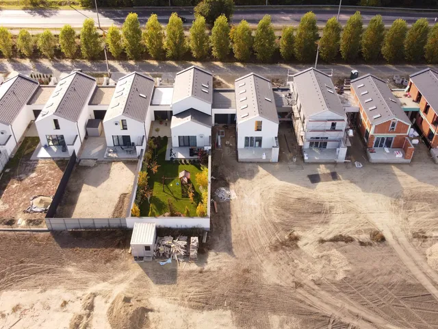 Eladó új építésű lakópark Debrecen, Alsójózsa 92 nm