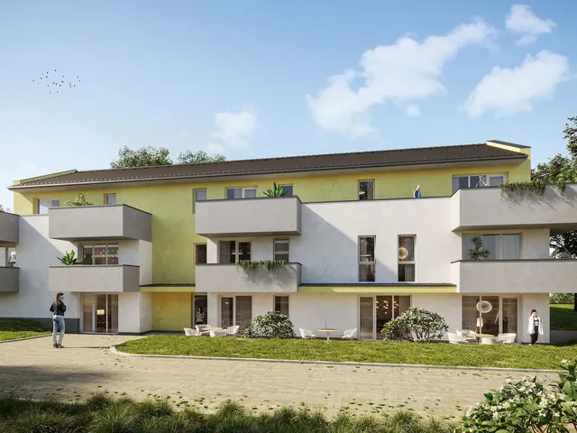 Eladó új építésű lakópark Komárom 36 nm