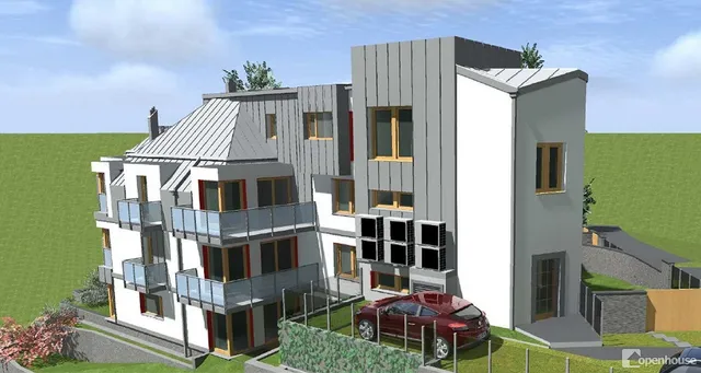 Eladó új építésű lakópark Miskolc, Miskolctapolca