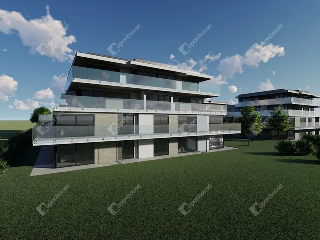 Eladó új építésű lakópark Siófok, Ezüstpart 67 nm