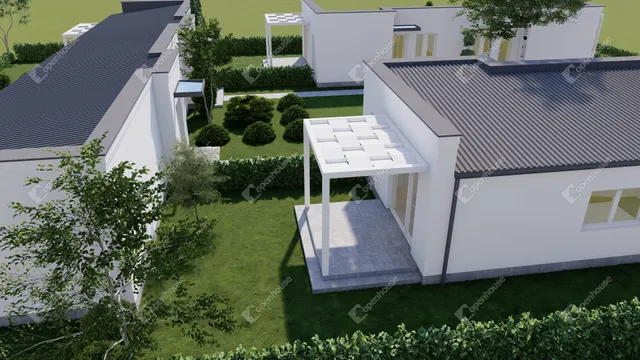 Eladó 2 szobás családi ház 58,5 millió Ft értékben Siófokon - Jó Projekt lakóparkban