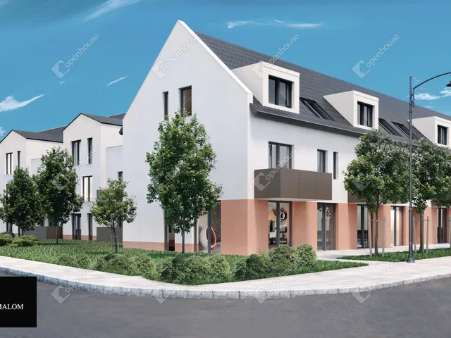 Eladó új építésű lakópark Sopron 54 nm