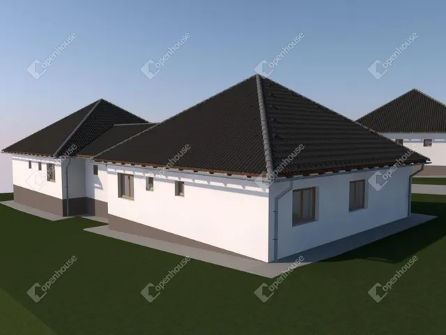 Eladó új építésű lakópark Sopron 78 nm