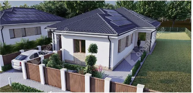 Eladó új építésű lakópark Szeged 92 nm