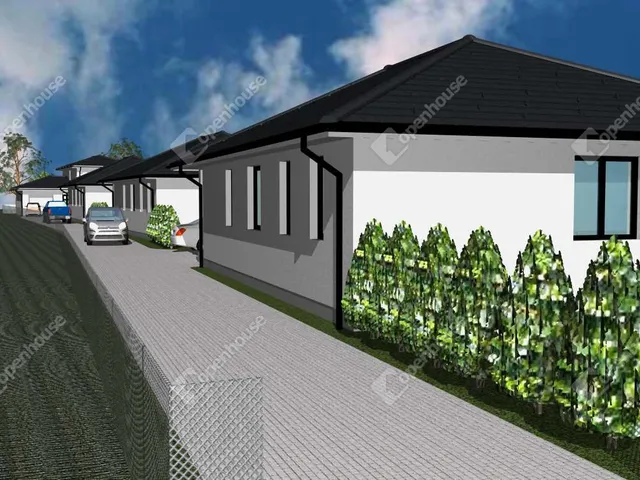 Eladó új építésű lakópark Székesfehérvár, Öreghegy 107 nm