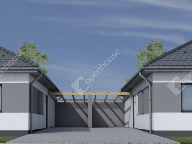 Eladó új építésű lakópark Székesfehérvár, Maroshegy 116 nm
