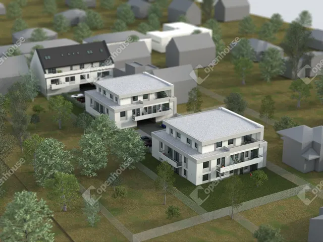 Eladó új építésű lakópark Székesfehérvár, Víziváros 40 nm