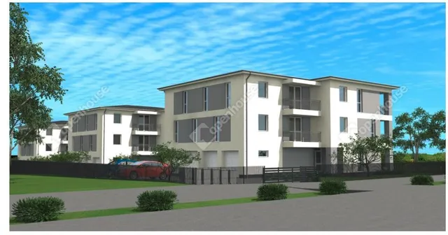 Eladó új építésű lakópark Tatabánya, Kertváros 18 nm