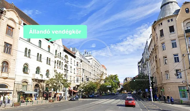 Eladó kereskedelmi és ipari ingatlan Budapest XI. kerület, Lágymányos, Móricz Zsigmond körtér 36 nm