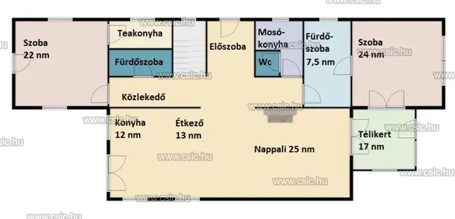 Eladó ház Tahitótfalu 270 nm