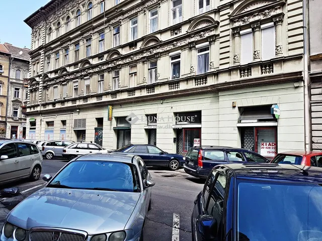 Eladó kereskedelmi és ipari ingatlan Budapest VII. kerület 100 nm