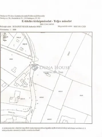 Eladó telek Budapest XII. kerület, Farkasvölgy 1597 nm