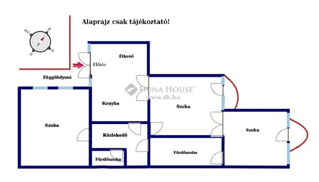 Eladó lakás Budapest VI. kerület, Nagykörúton belüli terület 134 nm