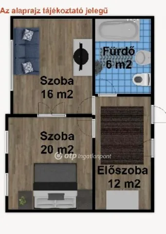 Eladó ház Budapest XXI. kerület 60 nm