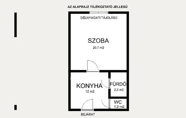 Eladó lakás Budapest VIII. kerület, Tisztviselőtelep 35 nm