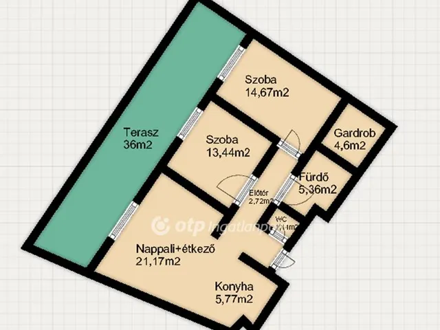 Eladó lakás Budapest XIV. kerület 75 nm