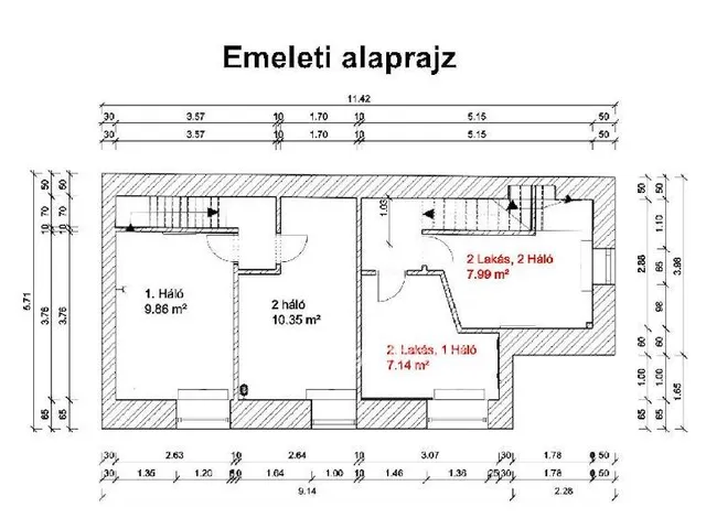Eladó lakás Budapest VI. kerület 36 nm