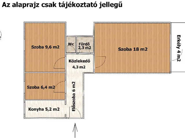 Eladó lakás Budapest XVIII. kerület 53 nm