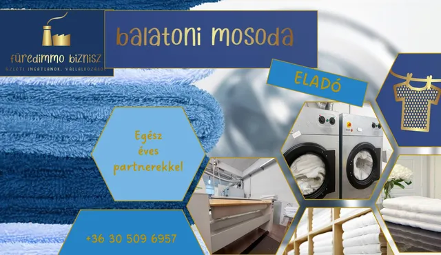 Eladó kereskedelmi és ipari ingatlan Balaton 200 nm