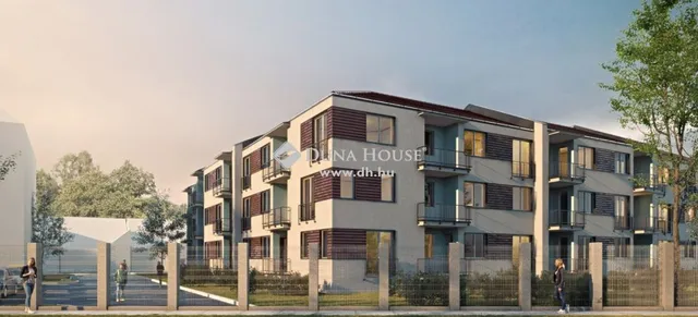Eladó új építésű lakópark Monor 47 nm