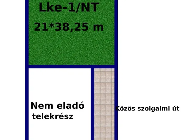 Budapest XVIII. kerület eladó építési telek 804 m² telekterületű: 69,9 millió Ft