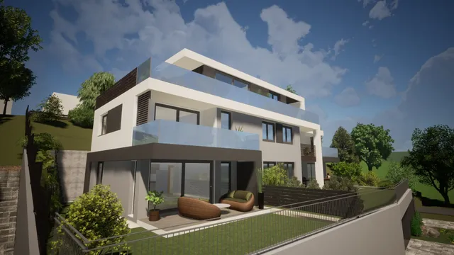 Eladó új építésű lakópark Balatonfűzfő 52 nm
