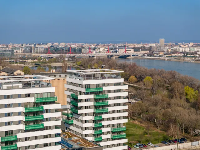 Eladó új építésű lakópark Budapest XI. kerület, Kelenföld 32 nm