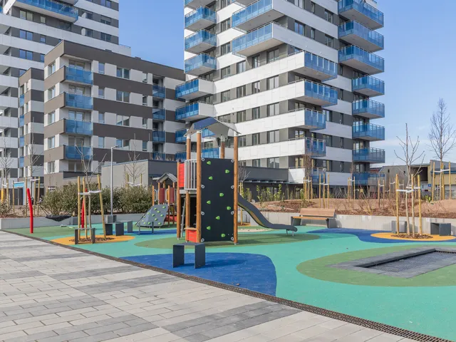 Eladó új építésű lakópark Budapest XI. kerület, Kelenföld 29 nm