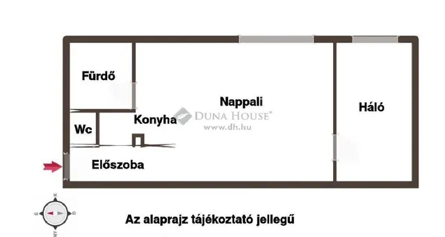 Eladó lakás Budapest IV. kerület 39 nm