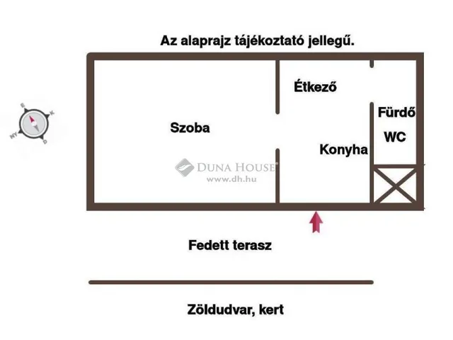 Eladó lakás Budapest XV. kerület, Rákospalota 35 nm